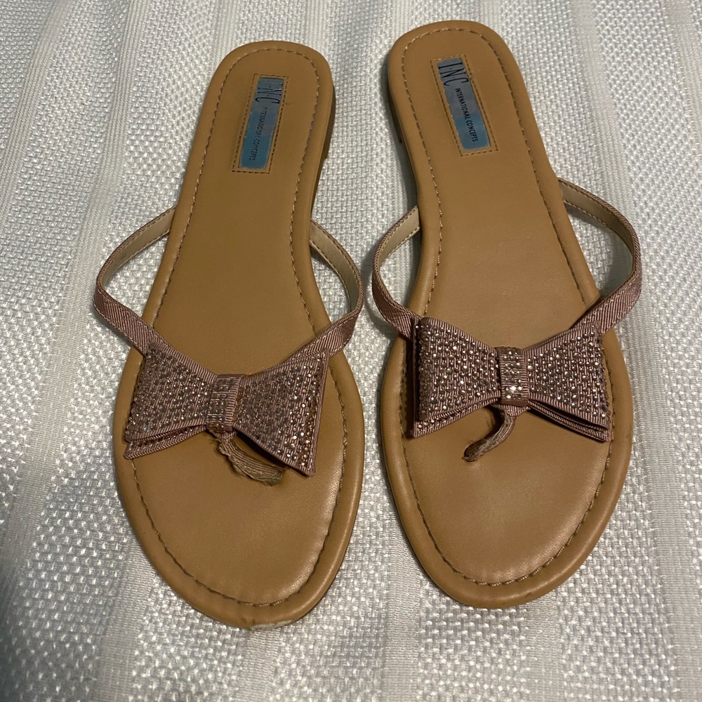 INC Rinestone Sandal